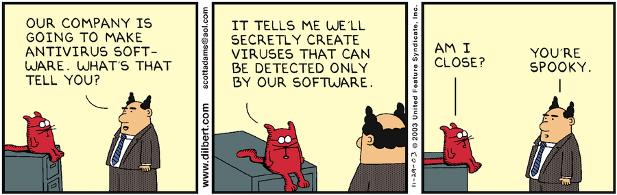 Dilbert Cartoon